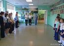 Общешкольная линейка, посвящённая Дням защиты от экологической безопасности